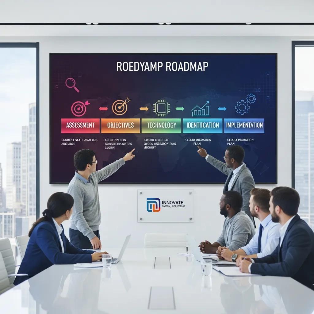 Digital roadmap for effective transformation strategies in a collaborative conference setting